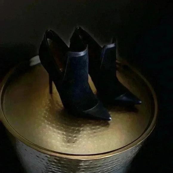 Salvatore Ferragamo Nume Glass Acm Boots - Picture 13 of 14